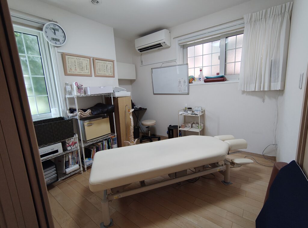 施術室の写真