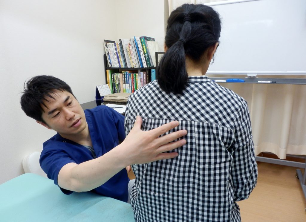 体の使い方の改善方法をアドバイス